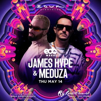 James Hype & Meduza Flyer Image