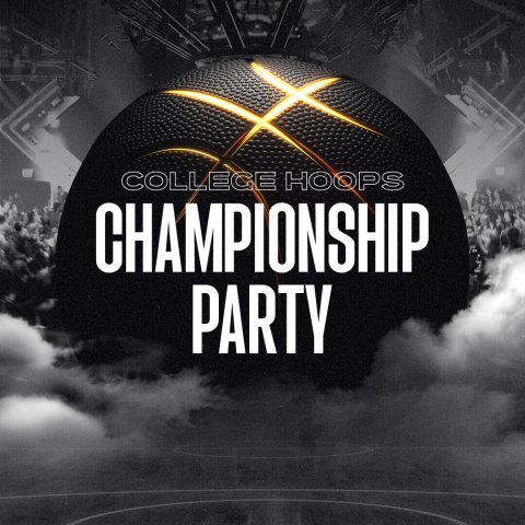 COLLEGE HOOPS CHAMPIONSHIP PARTY event at Zouk Nightclub on MON APR 6