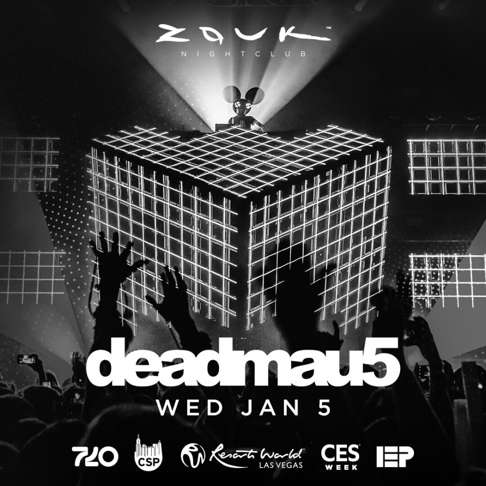 deadmau5 at Zouk Nightclub thumbnail
