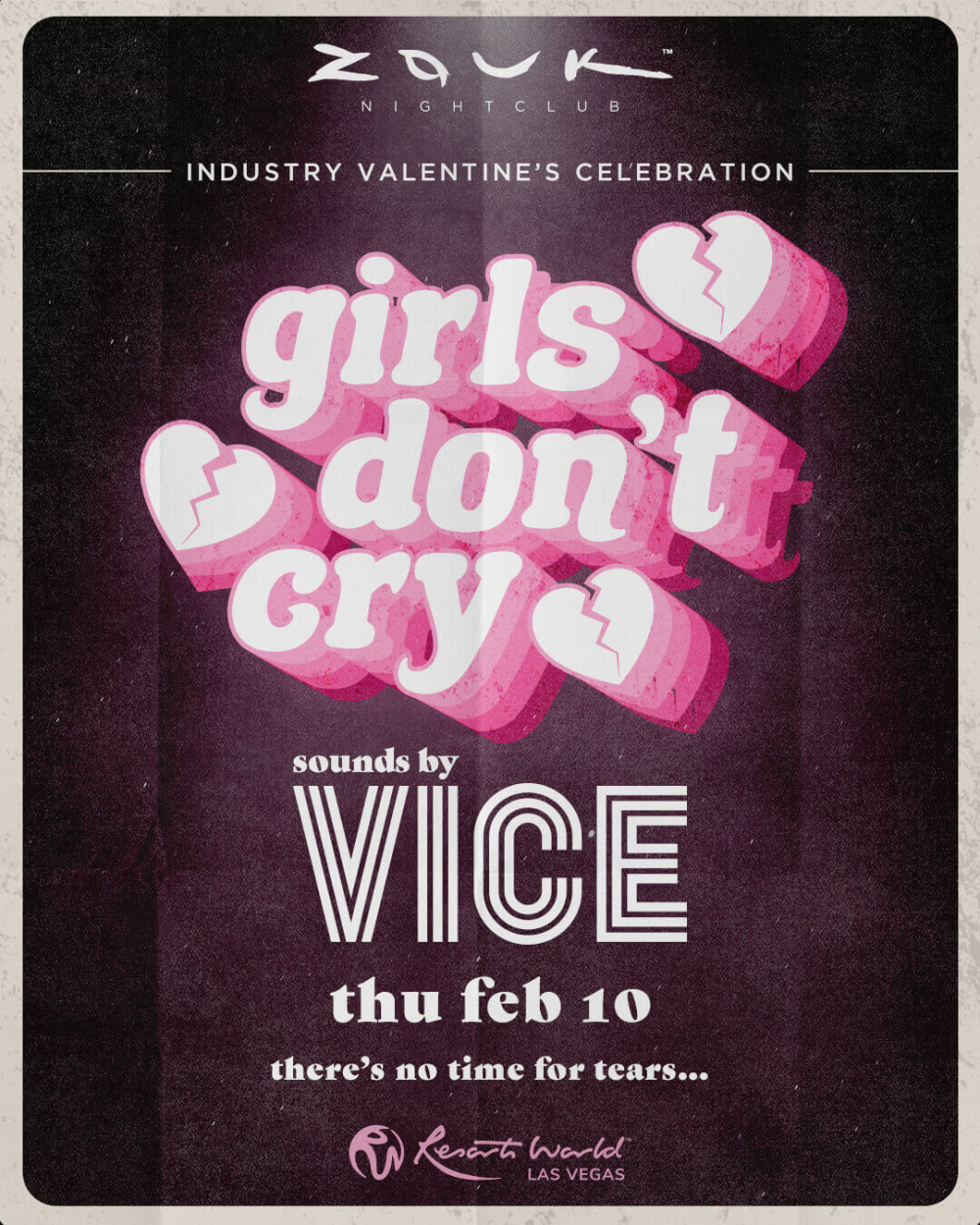 DJ VICE Industry Valentine's Celebration at Zouk Nightclub thumbnail