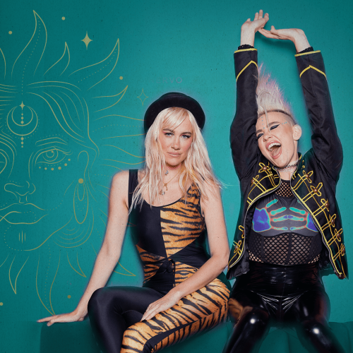 Nervo, Zen Freeman - Flyer