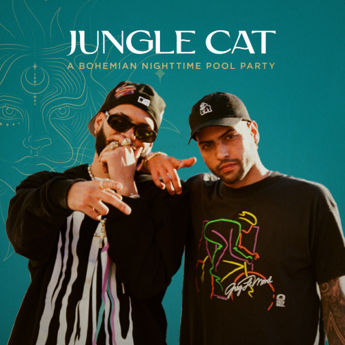 Flyer: The Martinez Brothers, Jungle Cat