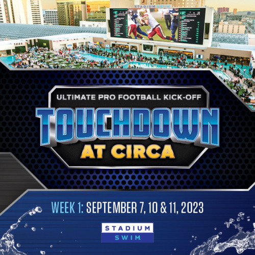Pro Football Kick-Off - Flyer