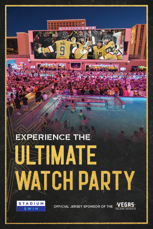 VGK Home Opener - Flyer