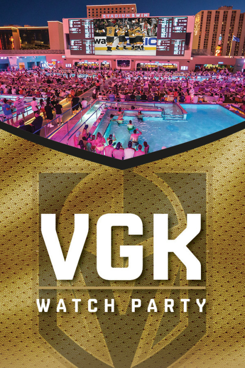 VGK Watch Party - Flyer