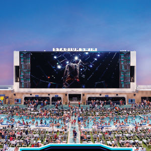 Circa Las Vegas' Stadium Swim: March Madness & Super Bowl 2022