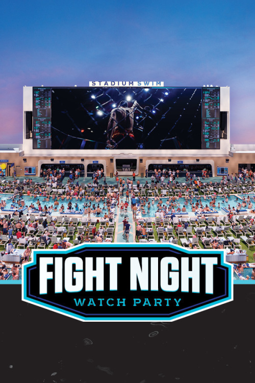 UFC 294: Makhachev vs Volkanovski Watch Party - Stadium Swim