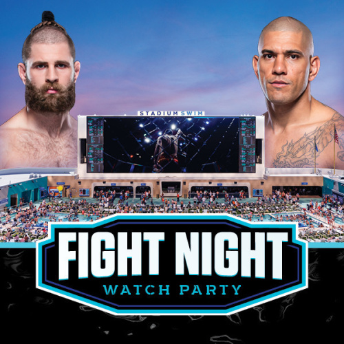 UFC 295: Procházka vs Pereira Watch Party - Flyer