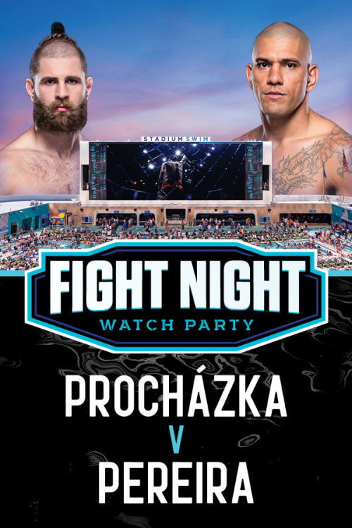 Flyer: UFC 295: Procházka vs Pereira Watch Party