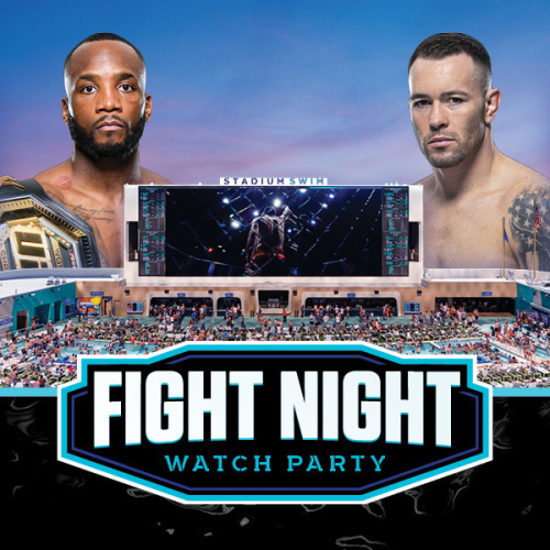 UFC 296: Edwards vs Covington Watch Party - Flyer