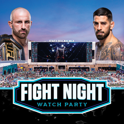 UFC 298: Volkanovski vs Topuria Watch Party - Flyer