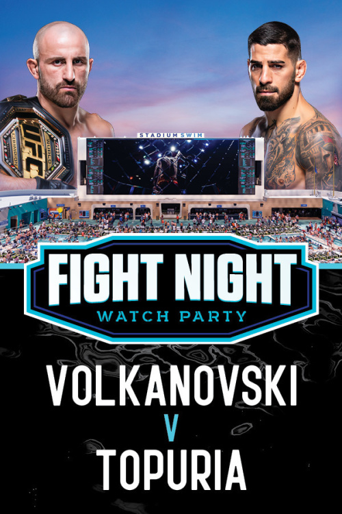 UFC 298: Volkanovski vs Topuria Watch Party - Stadium Swim