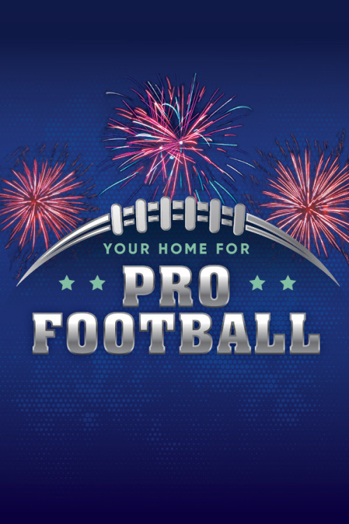 Your Home For Pro Football - Flyer