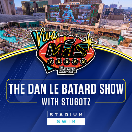 The Dan Le Batard Show at Stadium Swim - Flyer