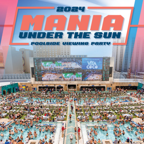 Mania Under The Sun - Flyer