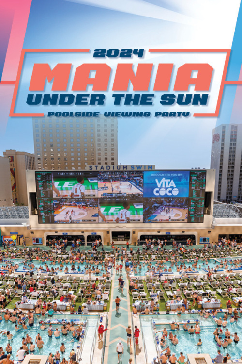 Mania Under The Sun - Flyer