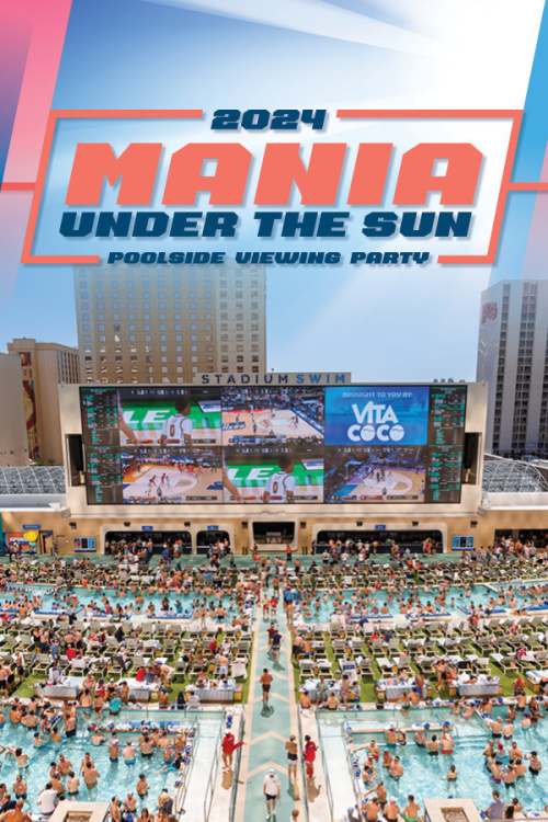 Flyer: Mania Under The Sun