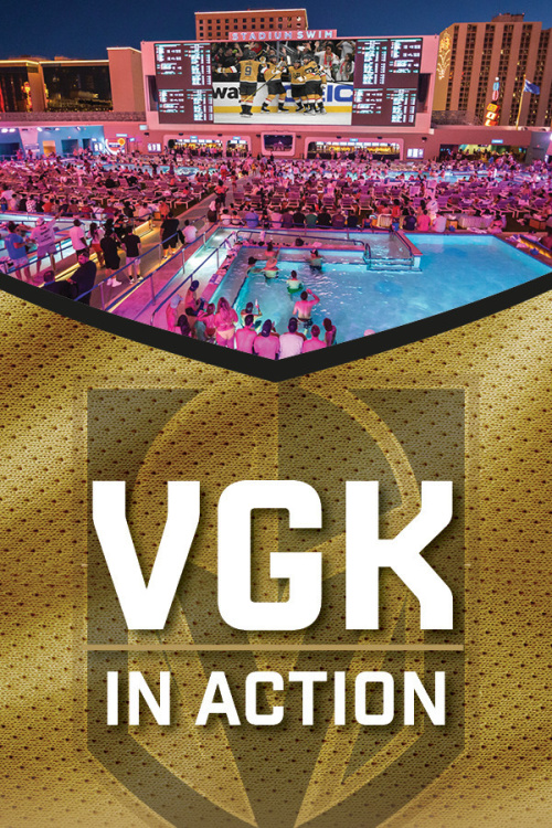 VGK IN ACTION - Stadium Swim