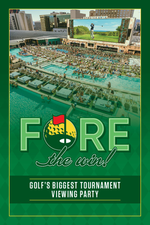 Flyer: FORE the win!