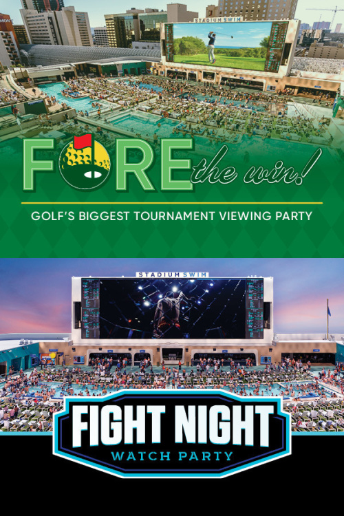 FORE the win! / UFC 300 Watch Party - Stadium Swim