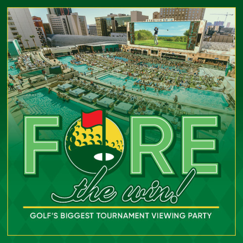 FORE the win! - Flyer