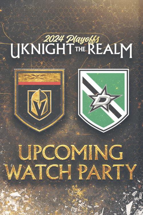 Flyer: Official VGK Watch Party