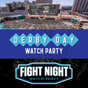 Flyer: Derby Day / UFC 301 Watch Party