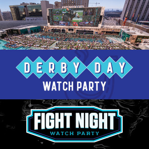 Flyer: Derby Day / Canelo vs Munguia / UFC 301 Watch Parties