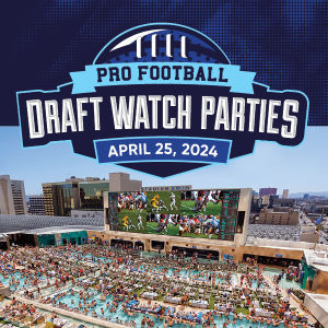 Pro Football Draft, Thursday, April 25th, 2024