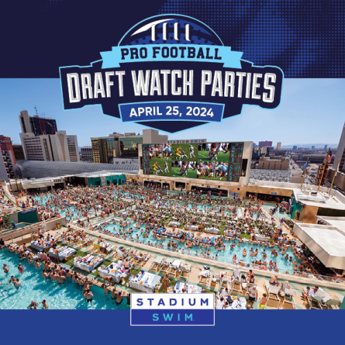 Pro Football Draft - Flyer