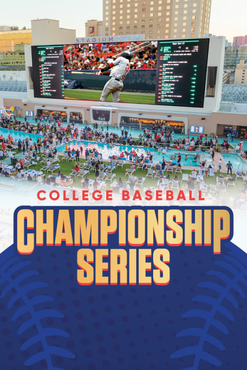 Flyer: College Baseball Championship Series