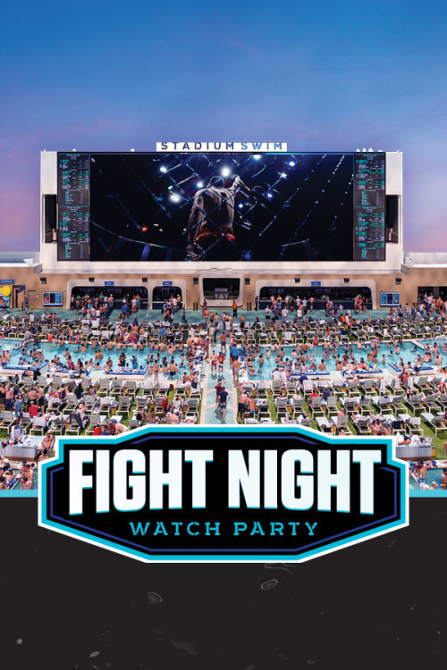 Flyer: UFC 303 Watch Party