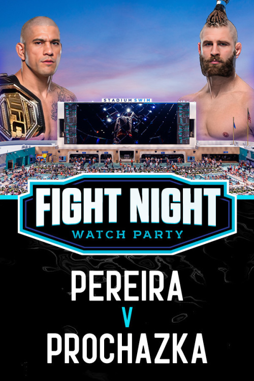 UFC 303: Pereira vs Prochazka Watch Party - Stadium Swim