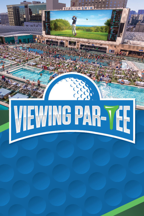 Viewing Par-Tee - Flyer