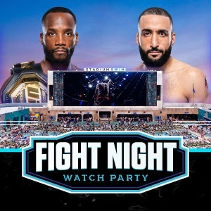 Flyer: UFC 304: Edwards vs Muhammad Watch Party