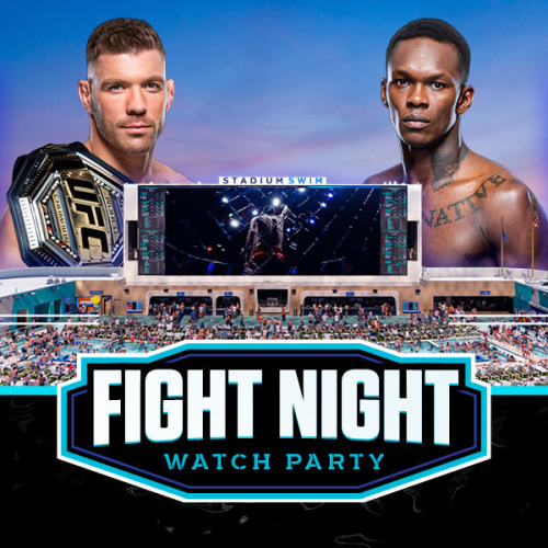 UFC 305: Du Plessis vs Adesanya Watch Party - Flyer