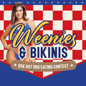 Weenies & Bikinis Hot Dog Eating Contest