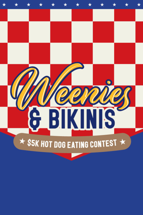 Weenies & Bikinis Hot Dog Eating Contest - Stadium Swim
