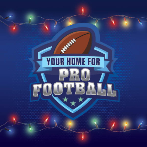 Your Home For Pro Football - Flyer