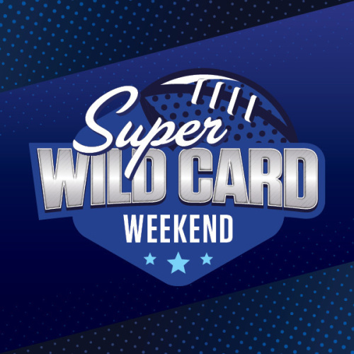 Super Wild Card Weekend - Flyer