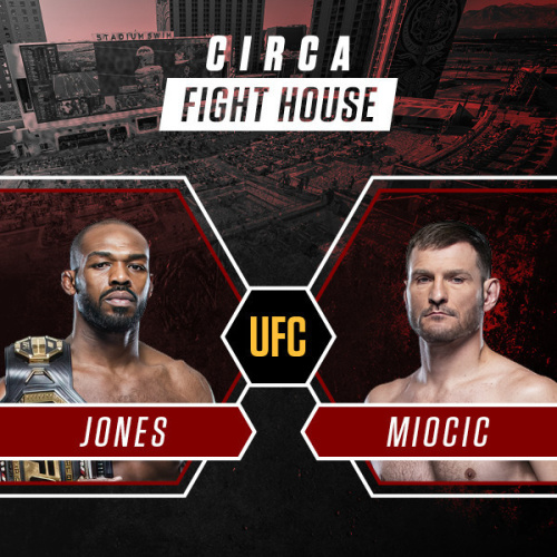 UFC 309: Jones vs Miocic - Flyer