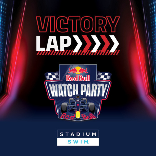 Red Bull Watch Party - Flyer