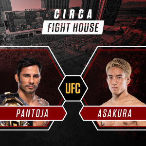 Flyer: UFC 310: Pantoja vs Asakura