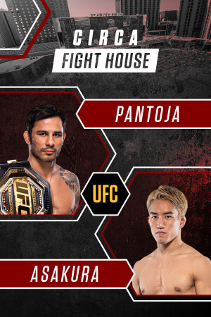 UFC 310: Pantoja vs Asakura