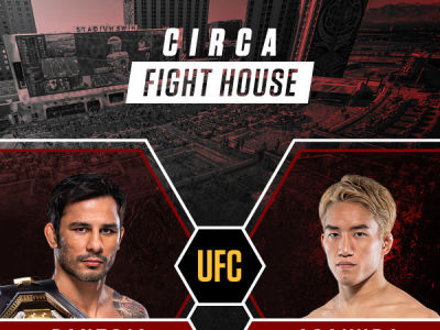 UFC 310: Pantoja vs Asakura