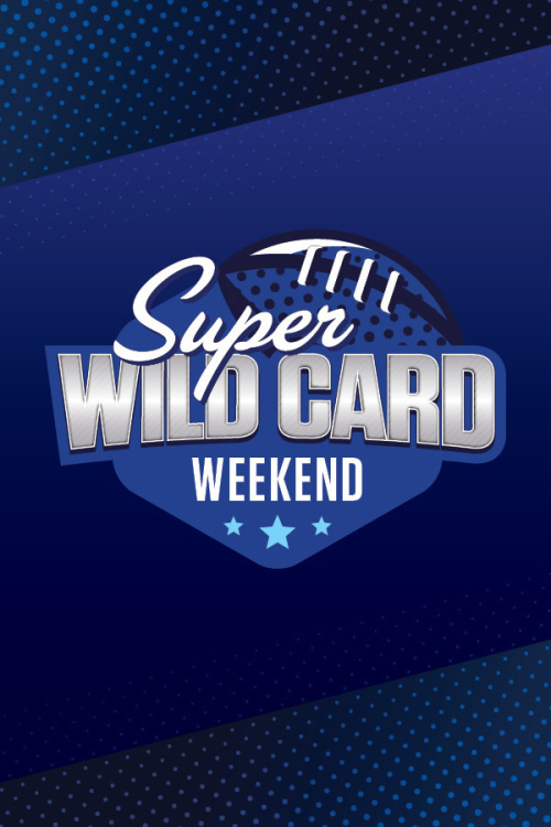 Flyer: Super Wild Card Weekend