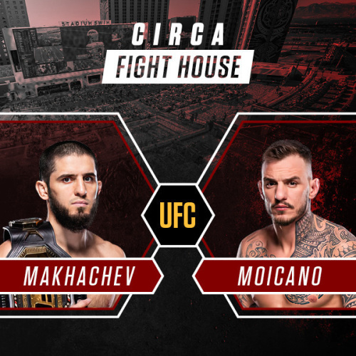 Your Home For Pro Football & UFC 311: Makhachev vs Moicano - Flyer