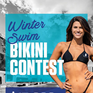 Winter Swim Bikini Contest, Saturday, February 1st, 2025