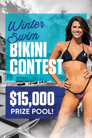 Winter Swim Bikini Contest