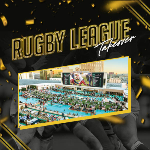 Rugby League Takeover - Flyer